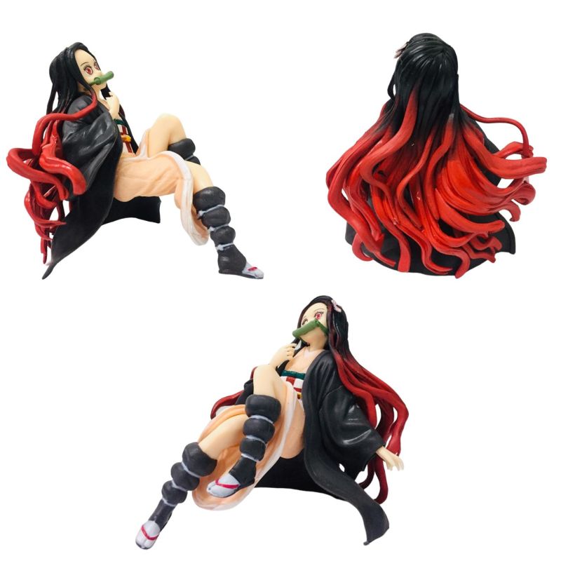 Comprar Nezuko Demon Slayer Figura Coleccion en Electroshopy - Ángulo 2